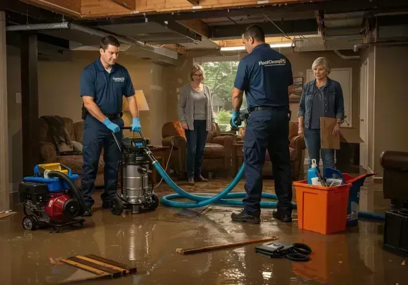 Basement Water Extraction and Removal Techniques process in Seattle, WA