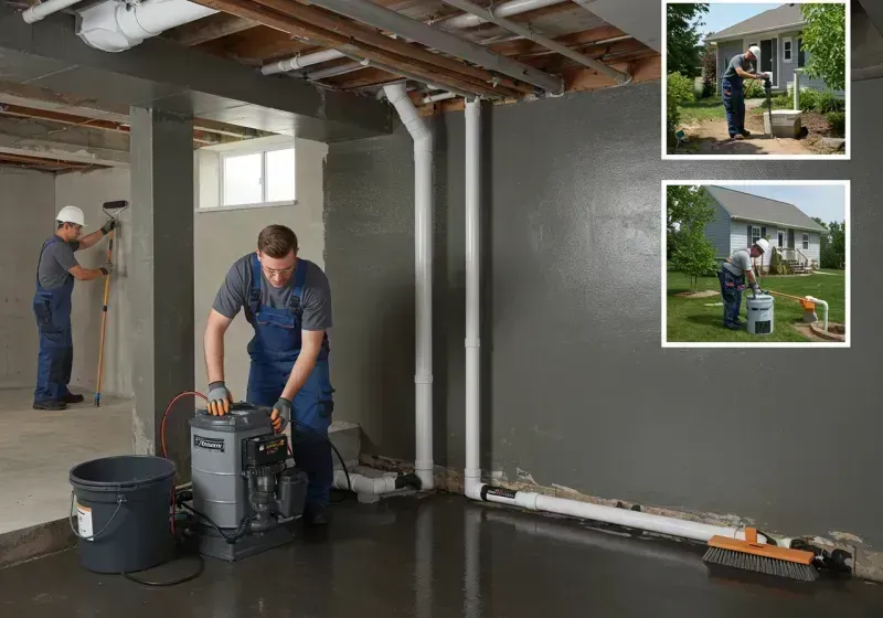 Basement Waterproofing and Flood Prevention process in Seattle, WA